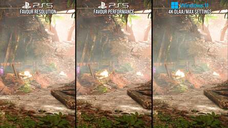 PC's big enhancements over PS5 come down improved texture filtering - which goes a long way, actually - enhanced LODs and vastly improved image quality stacked up against the console's 1800p checkerboard performance mode. Click on the images for higher resolution.