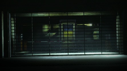 We're not quite sure what anti-aliasing technique is used in the demo build of Resident Evil 6, but it's really not very impressive at all and we would hope that the final game will ship with a more effective solution with fewer artifacts. Click on the thumbnails for full resolution images.