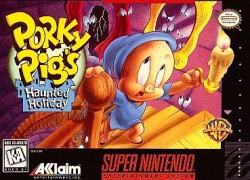 Porky Pig's Haunted Holiday Cover