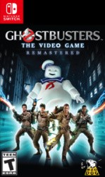 Ghostbusters: The Video Game Remastered Cover