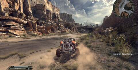 With full 8k textures unlocked, here are some screenshots we took of Rage running at 1080p60 on our Core i7/GTX580 PC. We await the super-resolution texture pack from id with some trepidation as texture quality does seem to be targeted at the console 720p standard.