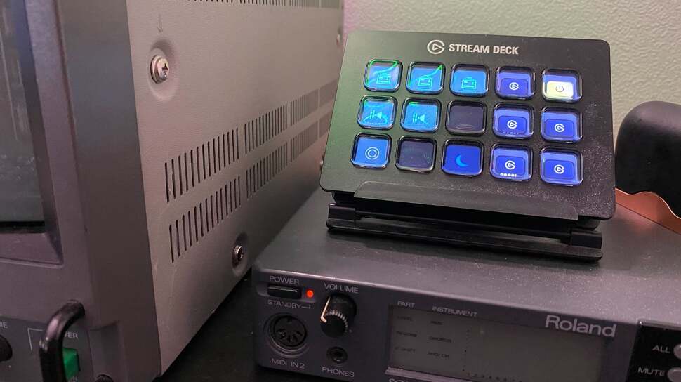 Quick access to lighting controls is a real time-saver