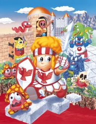 Wonder Boy in Monster Land Cover