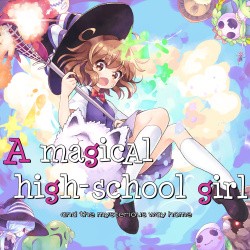 A Magical High School Girl Cover