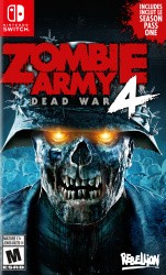 Zombie Army 4: Dead War Cover