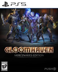 Gloomhaven Mercenaries Edition Cover