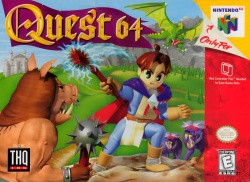 Quest 64 Cover