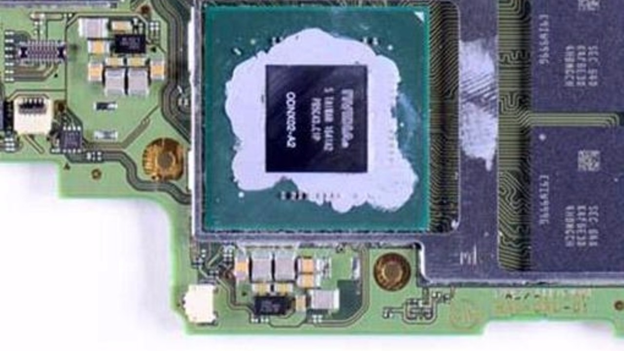 Nintendo Switch Switch TegraX1 Standard Tegra X1 'confirmed' as Switch's processor | Digital Foundry