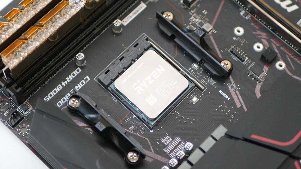 The Ryzen 5 3600X uses the same AM4 socket as prior Zen-based offerings, and should work with the vast majority of older motherboards (with just a BIOS update in place)