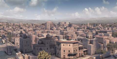 Refined shadow tech and the implementation of SSAO serve to enhance the overall look of environments, objects and characters in Assassin's Creed: Brotherhood.