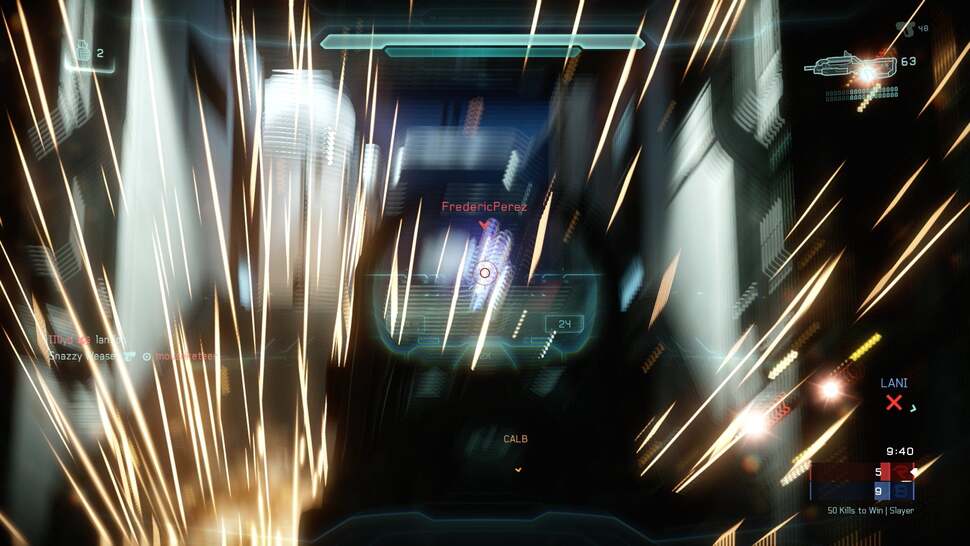 A closer look at the post-processing effects used for explosions. With a low number of samples, one can easily count the visible steps used in the effect