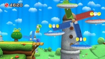 Yoshi's Wooly World and Kirby: Rainbow Curse are two beautiful, colourful games with unique artstyles.