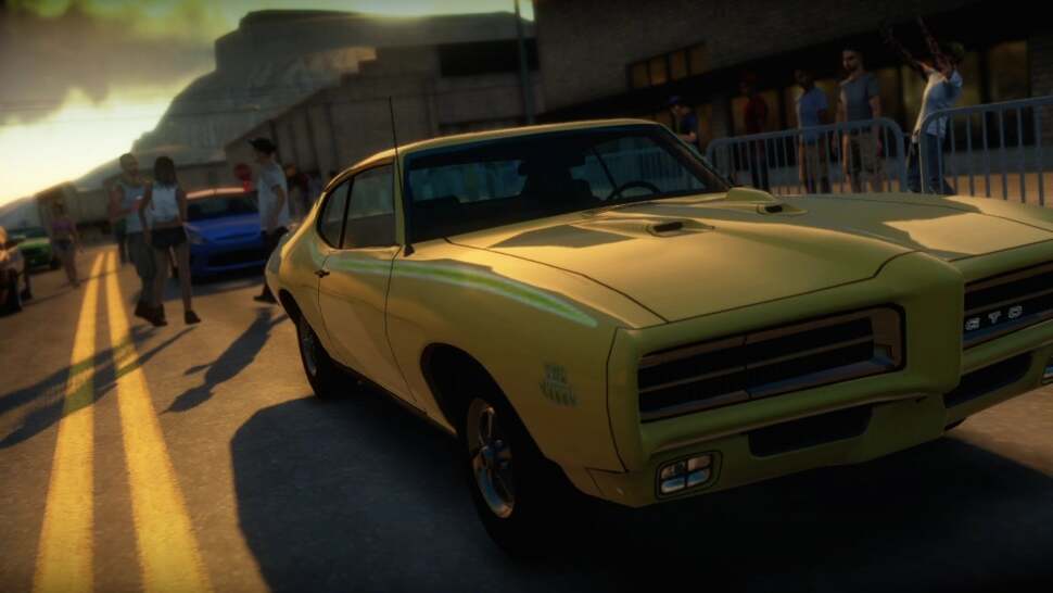 Time of day is a major new component of this revised Forza Motorsport engine. Particularly in the dusk, the HDR lighting really comes into its own