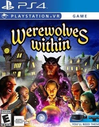 Werewolves Within Cover