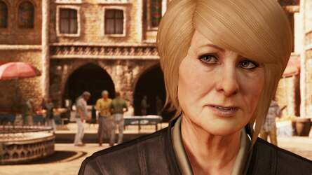 The supporting cast in Uncharted 3 isn't quite as interesting and ambiguous as it is in the last game - the split between 'goodies' and 'baddies' is obvious, but Naughty Dog pulls the rug from under our feet somewhat when it comes to the character of Nathan Drake himself.