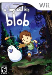 A Boy and His Blob Cover