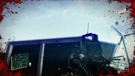 The temporal anti-aliasing in the Crysis 2 demo does a great job of edge-smoothing in static scenes but moving objects can produce noticeable ghosting artifacts.