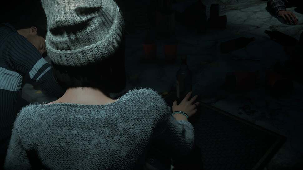 This affects clothing too, with wool hats and jumpers reacting to light in a different way