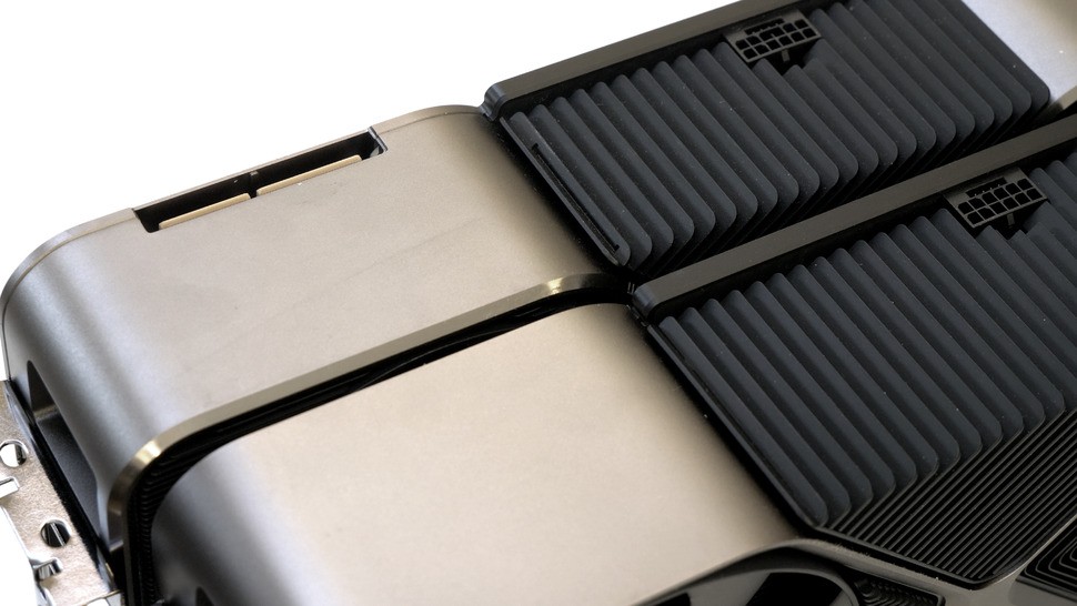 Finally, the NVLink interconnect is not included on the 4090 - here lies SLI, RIP