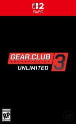 Gear.Club Unlimited 3 Cover