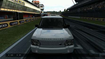 On a general level, lighting is significantly improved over Forza Motorsport 3, but there are situations where the new technique results in both black and white crush.