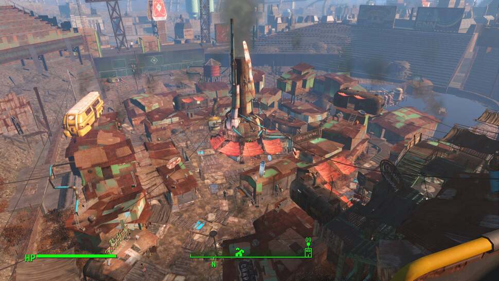 While geometry draw distances are well implemented on console, shadows fade in visibly ahead of the player on PS4 and Xbox One. It's equivalent to the PC version running on medium settings in this area, and high is a huge improvement