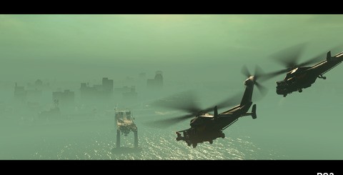 Alpha effects stands out for being quite blocky, although this is common to both consoles. Everything else appears in an identical state for each console, with no obvious difference in textures or shadows on either. Note that both versions have motion blur.