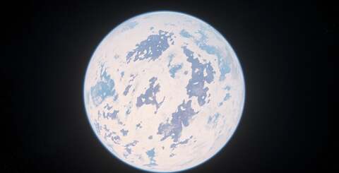 A mixture of procedural generation and artist effort across a range of disciplines is used to deliver Star Citizen's geography, biomes - and scalability.