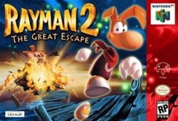 Rayman 2: The Great Escape Cover