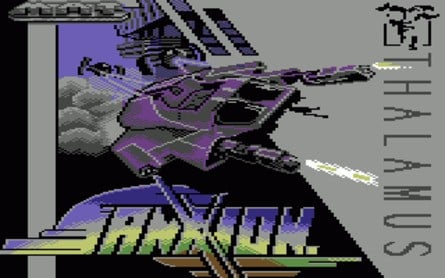 Rob Hubbard produced some amazing music for the C64 during the 80s. The Sanxion loading tune (aka Thalamusic) was an instant classic. Gary Liddon introduced Mix-E-Load for pseudo-sequel Delta, which allowed gamers to adjust channels while the game loaded.