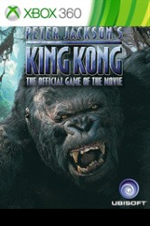 Peter Jackson's King Kong: The Official Game of the Movie Cover