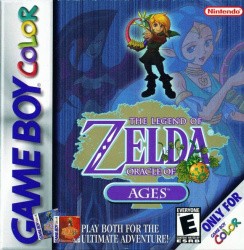 The Legend of Zelda: Oracle of Ages Cover