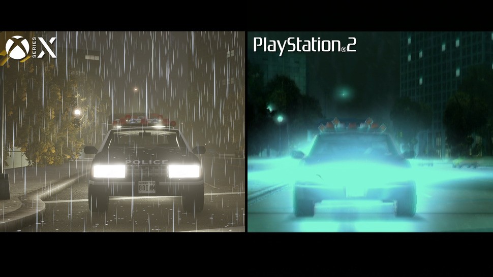 Definitive Edition up against the PS2 original. Some changes work, others less so