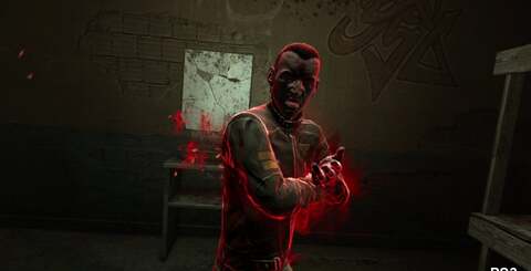 F.E.A.R. 3 seems to be using a depth-of-field assisted anti-aliasing technique, where more edge-smoothing is applied the further the object is from the player, making for some noticeable up-close jaggies.