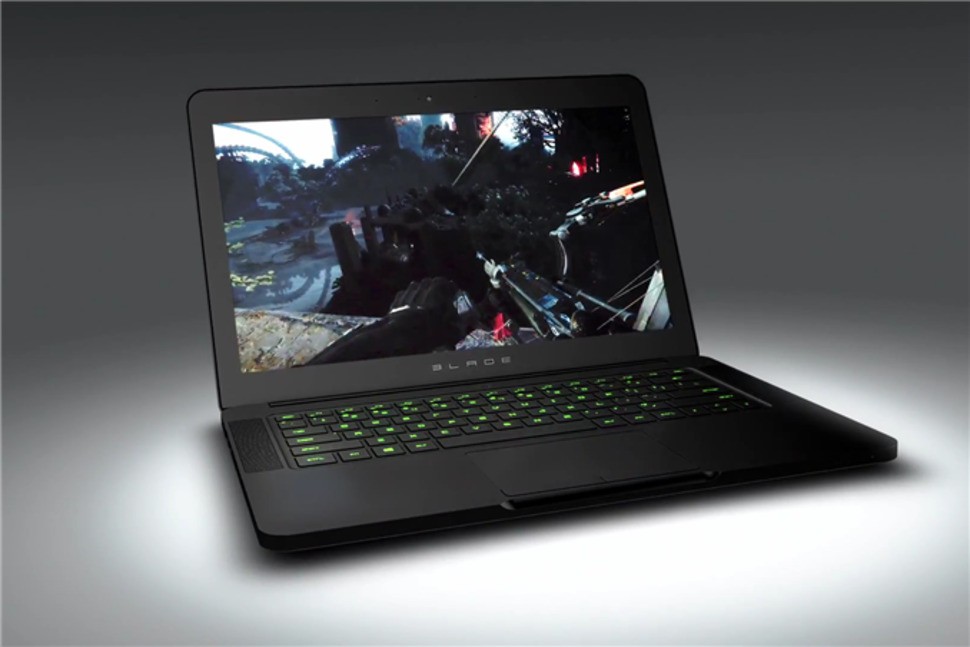Johan Andersson talks about the diversification of the PC games machine form factor. One of the most impressive we've seen recently is the Razer Blade - a cross between a Macbook Air and a Macbook Pro, packing an Intel quad-core CPU and an Nvidia GTX765 into an ultra-thin 14-inch gaming laptop.