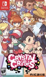 Crystal Crisis Cover