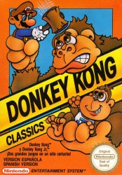 Donkey Kong Classics Cover