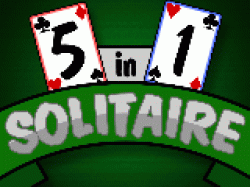 5 in 1 Solitaire Cover