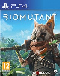 Biomutant Cover