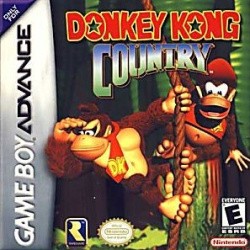 Donkey Kong Country Cover