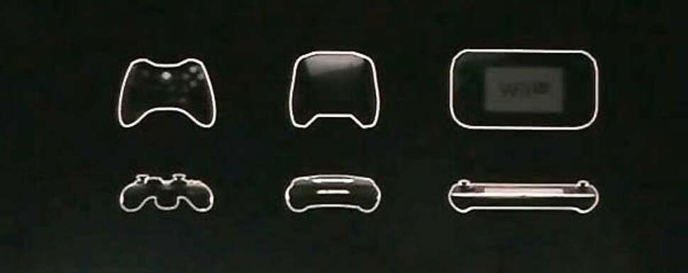 At this point it's difficult to get a grip on the size of Project Shield and how it relates to existing game controllers. However, this illustration from Nvidia offers up some idea of how the controller stacks up against the 360 pad and the Wii U GamePad.