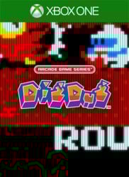 Arcade Game Series: Dig Dug Cover