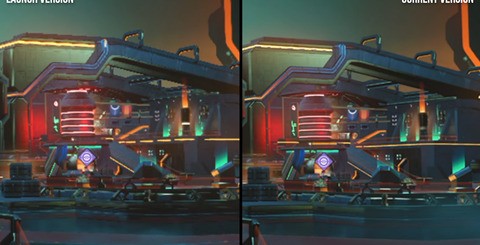 No Man's Sky saw a dramatic turnaround with the inclusion of FSR 2 upscaling - click to see the differences up close.