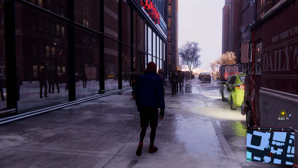 Ray tracing on PlayStation 5. This looks tremendous - especially for a launch title