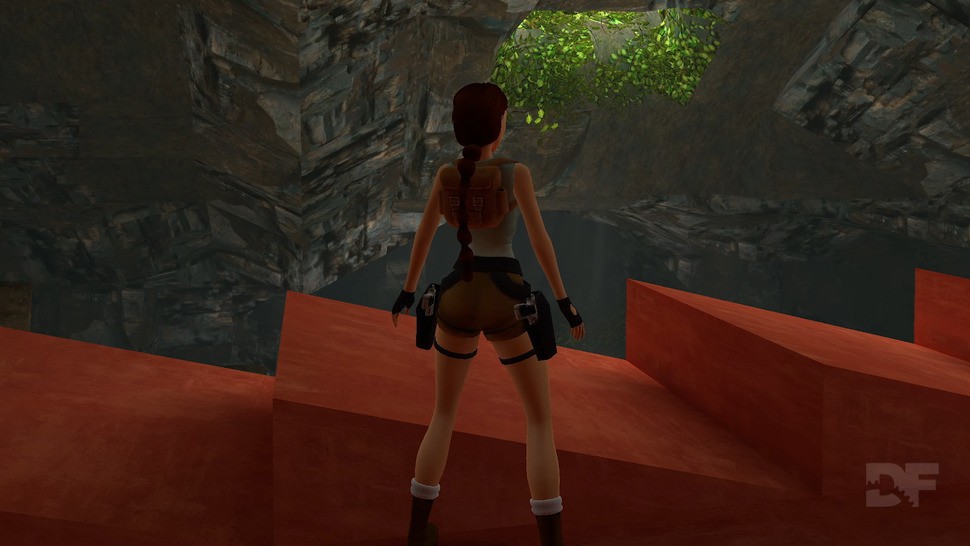 You'll note that rooms with a predominant colour will transfer that hue onto characters and throughout the room.