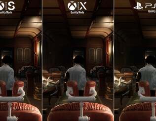 The quality modes look great on each machine, but the frame-time inconsistencies hamper the fluidity of these 30fps and 40fps modes.