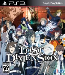 Lost Dimension Cover