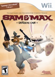 Sam & Max: Season One Cover