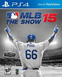 MLB 15 The Show Cover