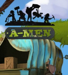 A-Men Cover